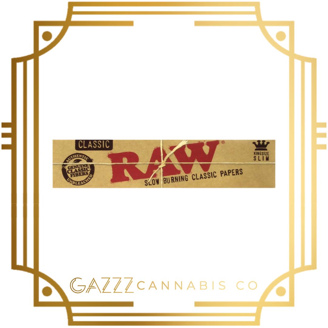 Photograph of product: ACC - RAW | Papers | Classic - King Size Slim
