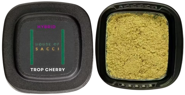 Photograph of product: Trop Cherry Kief - Concentrate (1.0g)