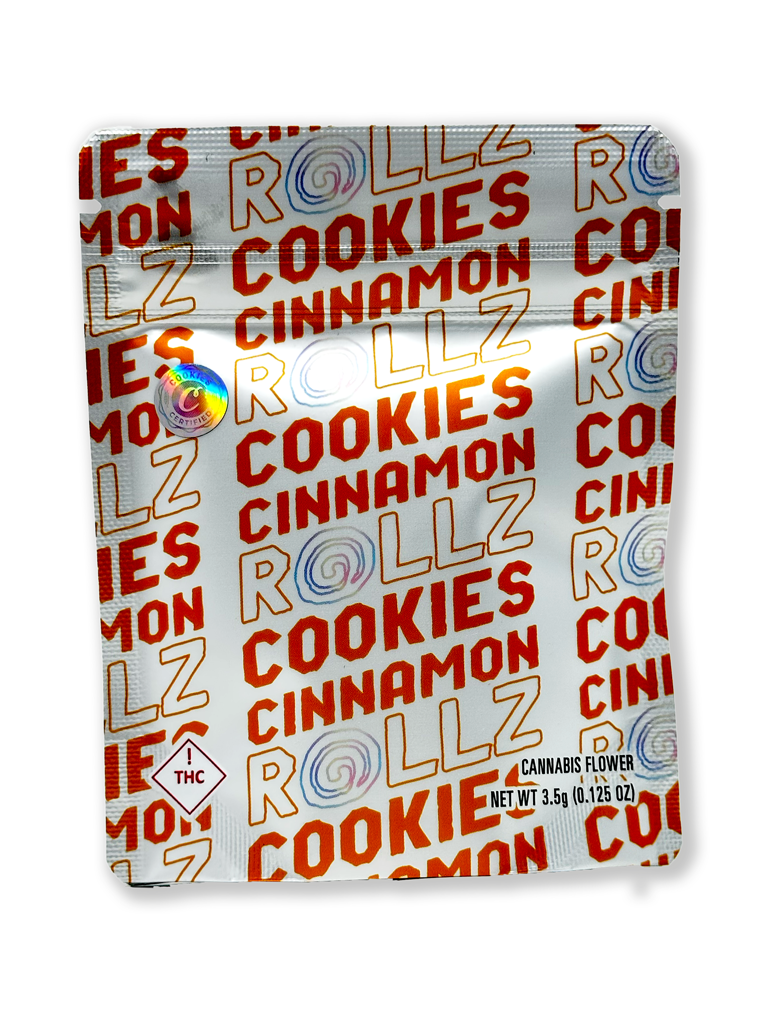 Photograph of product: Cinnamon Rollz - Bag - 3.5g