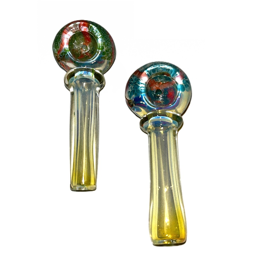 Photograph of product: Iridescent Glass Pipe