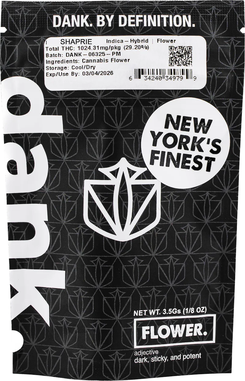 Photograph of product: Dank | Sharpie | 3.5g (Sungrown)