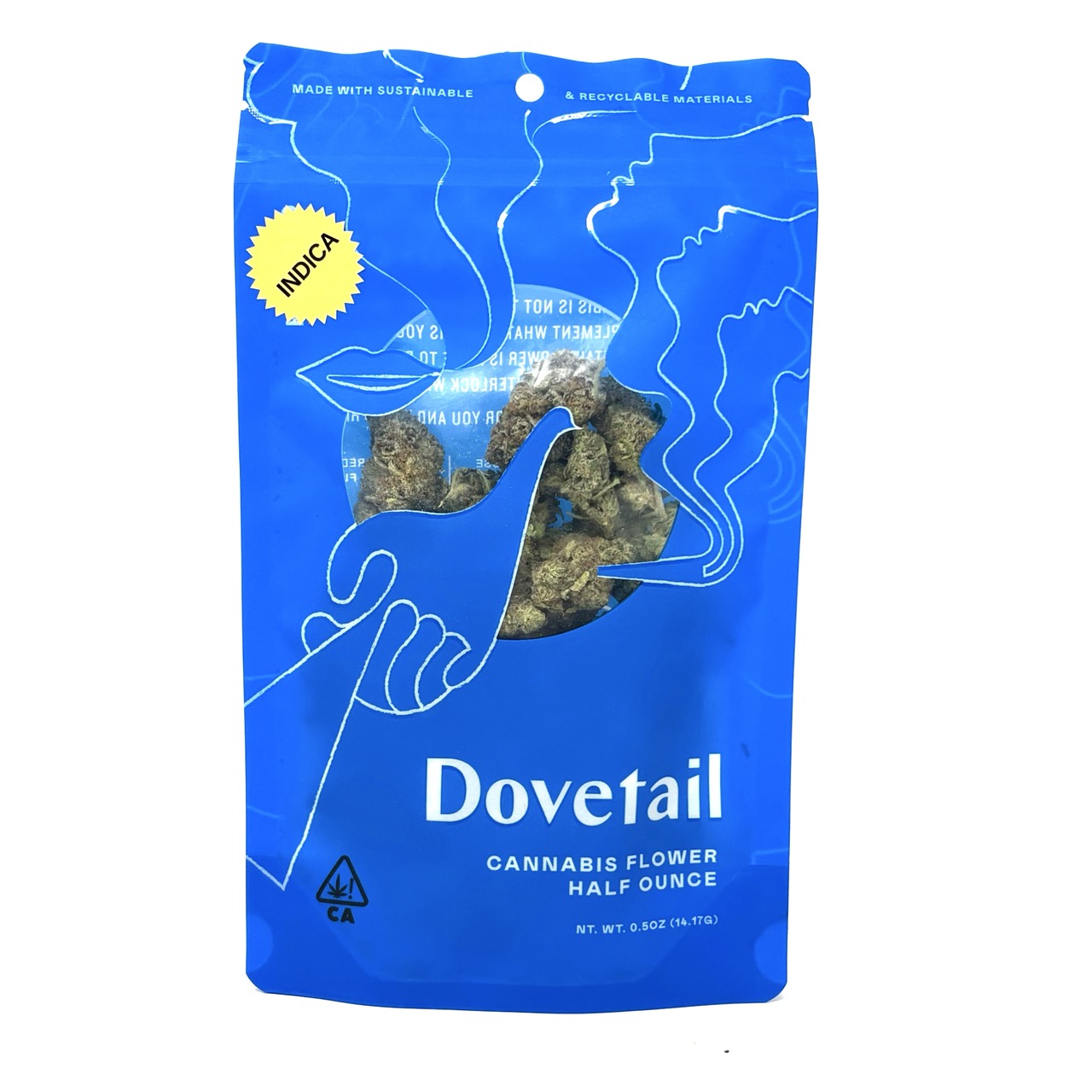 Photograph of product: DOVETAIL: THIN MINTS 14G