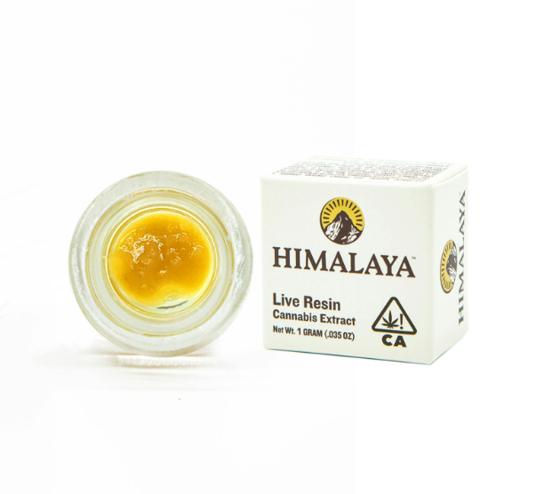 Photograph of product: Orange Elixer Live Resin 1 G
