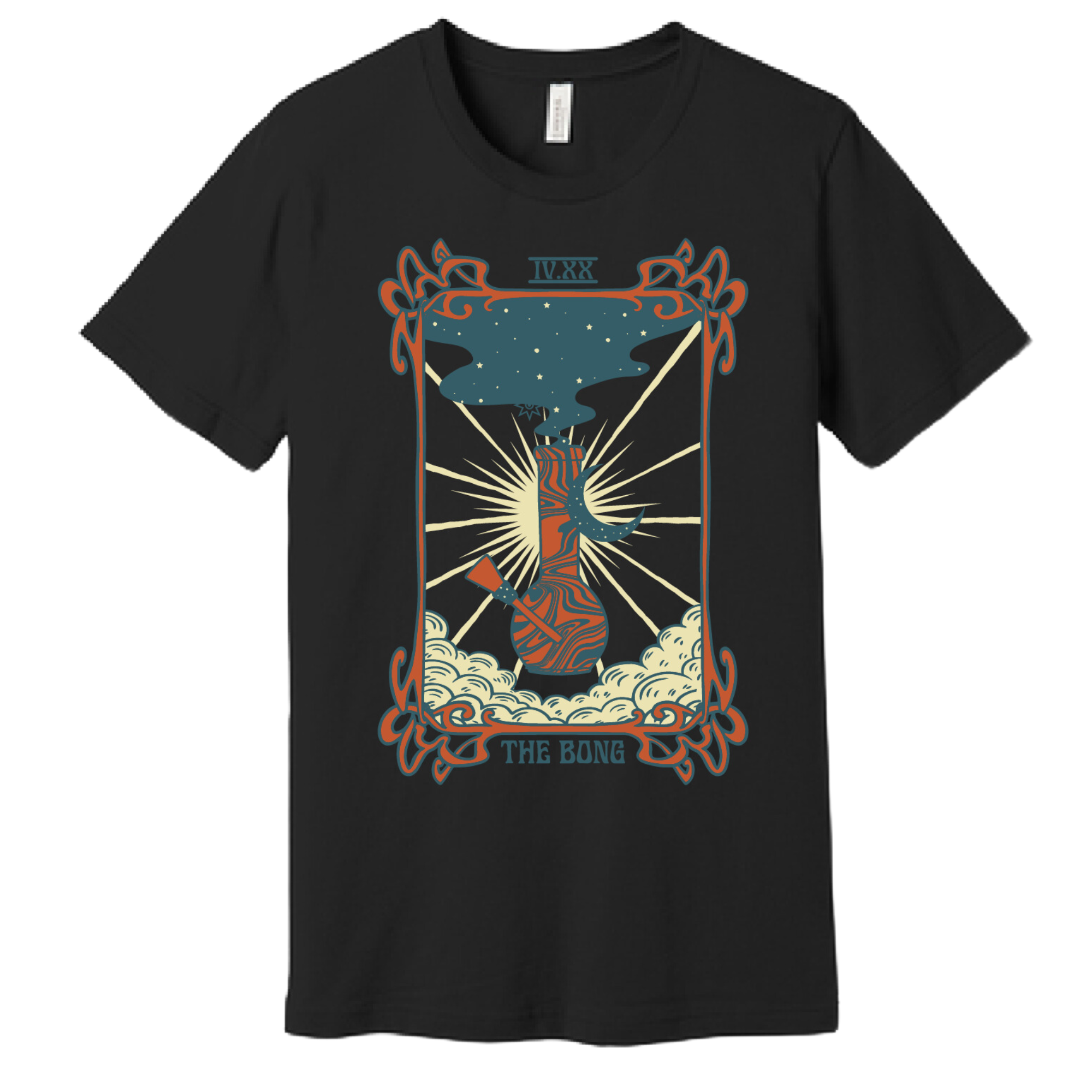 Photograph of product: Bong Tarot T-Shirt