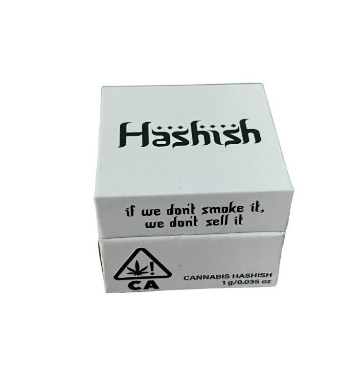 Photograph of product: au chocolatISH |  PURPLE SLUSHIE (H) | 2G WHITE BOX ROSIN