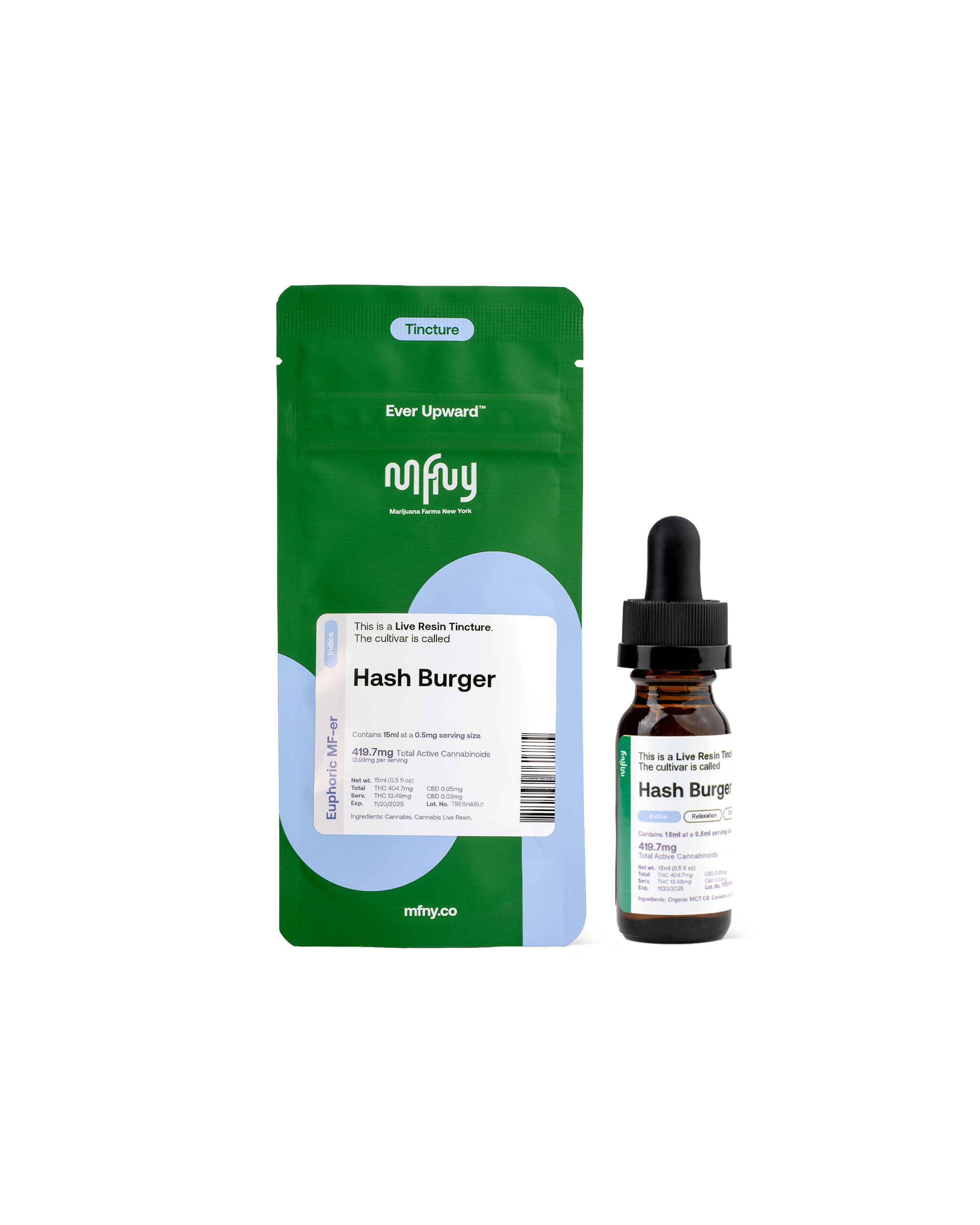 Photograph of product: au chocolatBURGER | Live Resin
