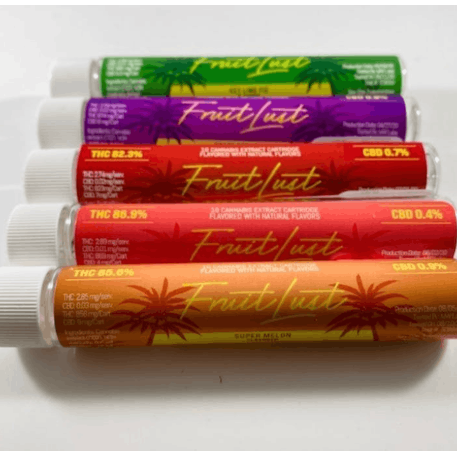 Photograph of product: Fruit Lust - Blue Razz