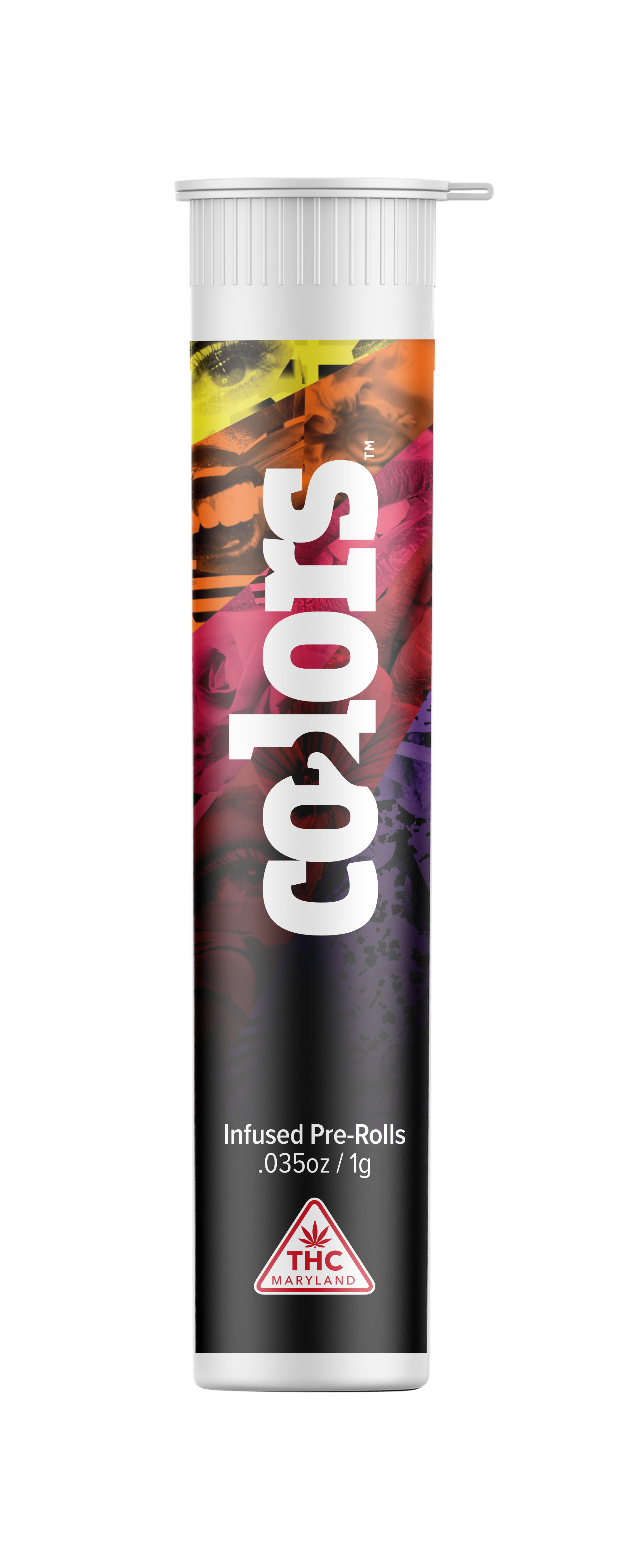Photograph of product: 1g Pineapple Upside Down Cake x Blackberry Infused Pre Roll 2pk