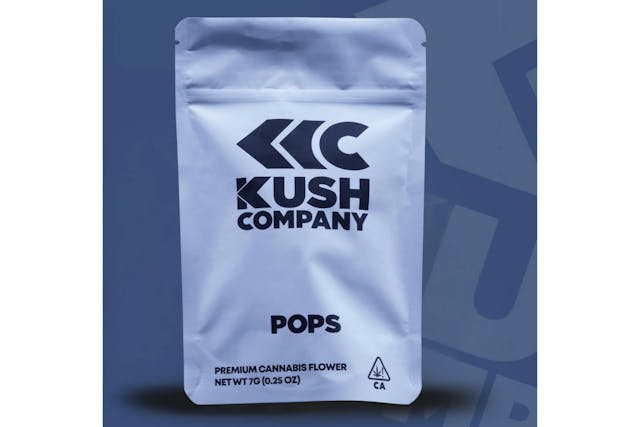 Photograph of product: Iceberg Slim 7g Flower