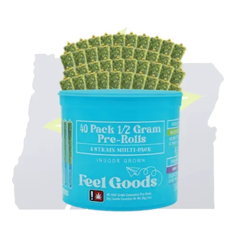 Photograph of product: Feel Goods-.5G 40Pk-Ice B x DB x S x VB
