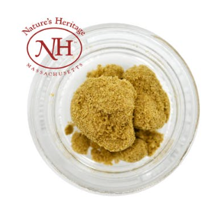 Photograph of product: Orange Chemeleon - Kief | 1g