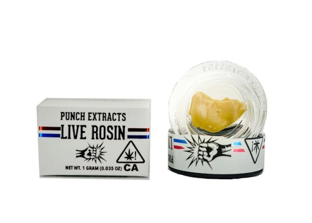 Photograph of product: Moroccan Runtz Berry Live Rosin Badder - Tier 4 - 1g