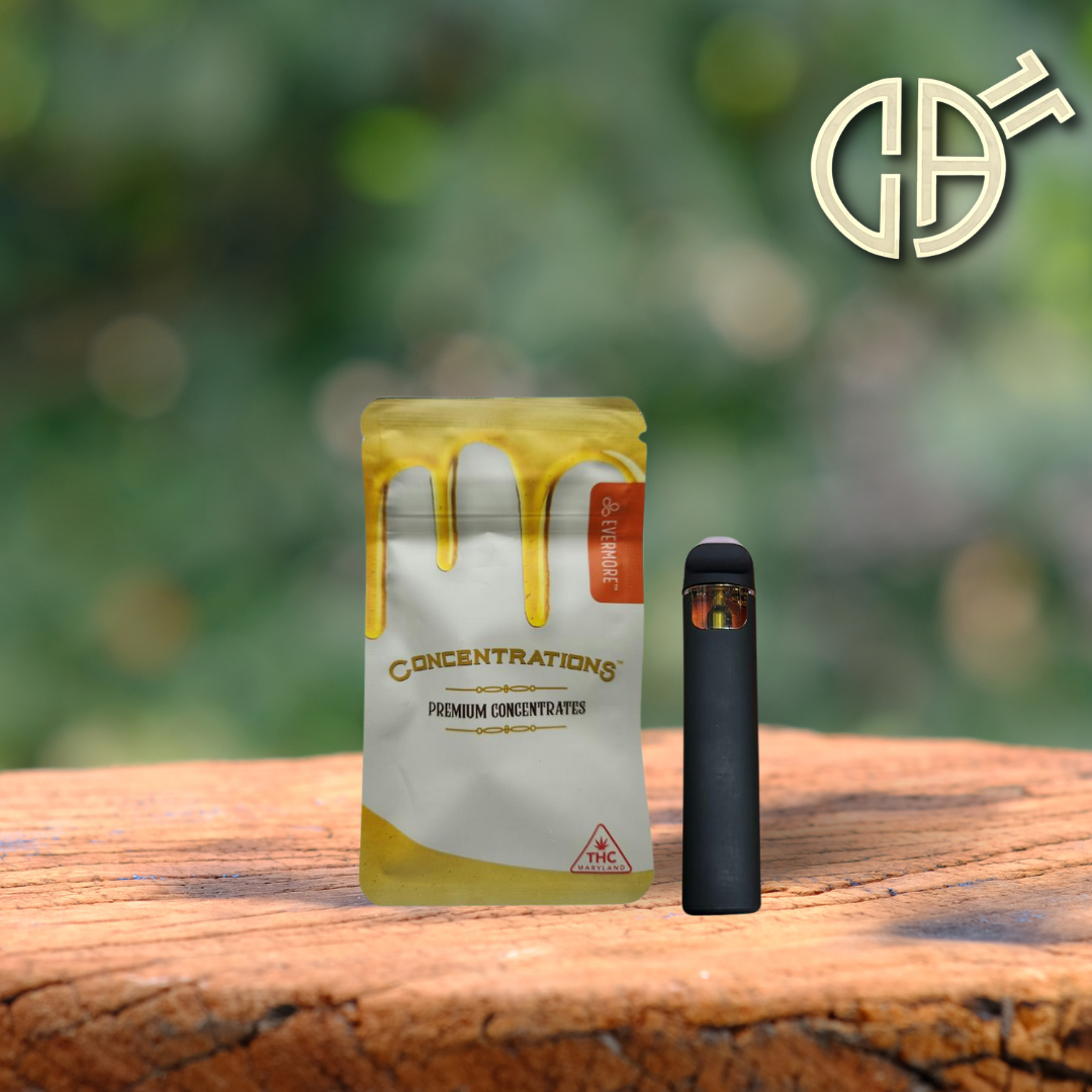 Photograph of product: Slyde | Papaya Pieces Disposable Vape Pen