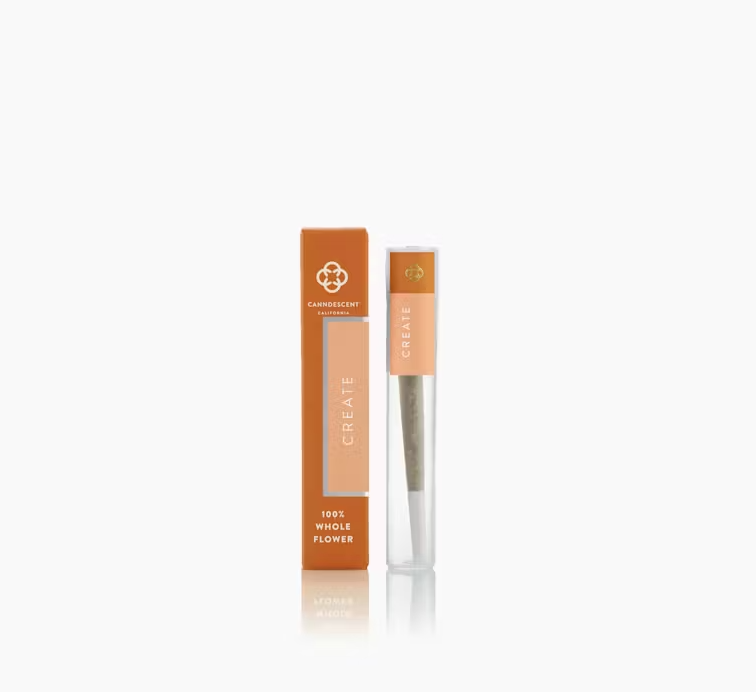 Photograph of product: Canndescent - 1g Pre Roll - Create