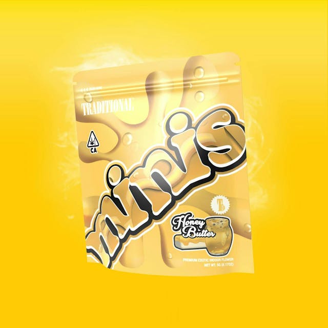 Photograph of product: Honey Butter | 5g Small Flower
