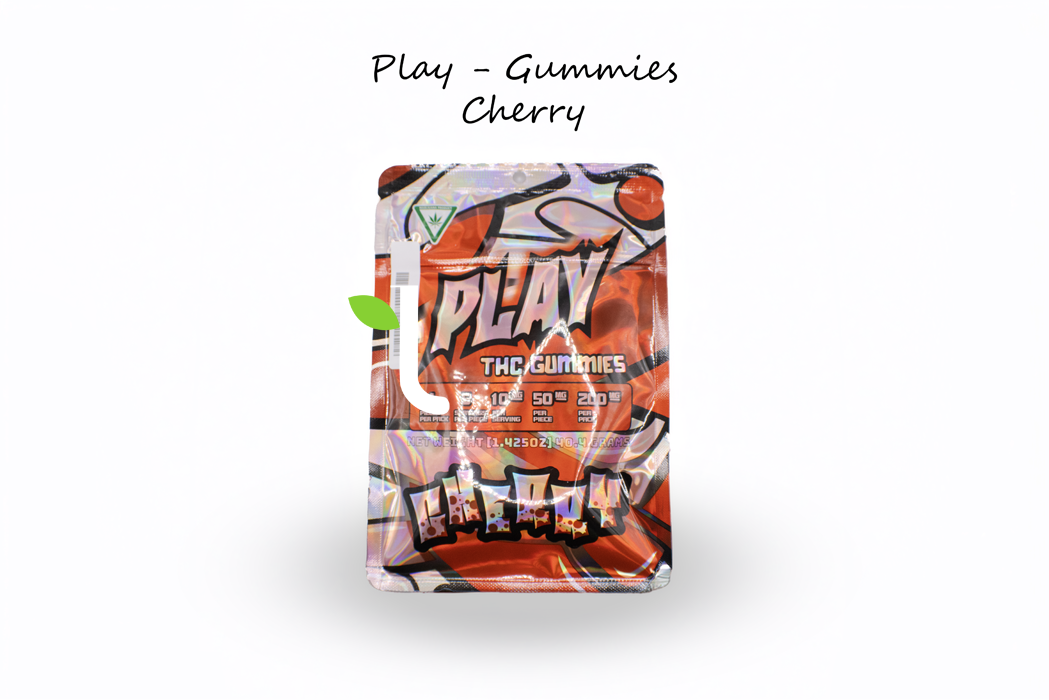 Photograph of Product: Cherry | Gummies 200mg (4x50mg)