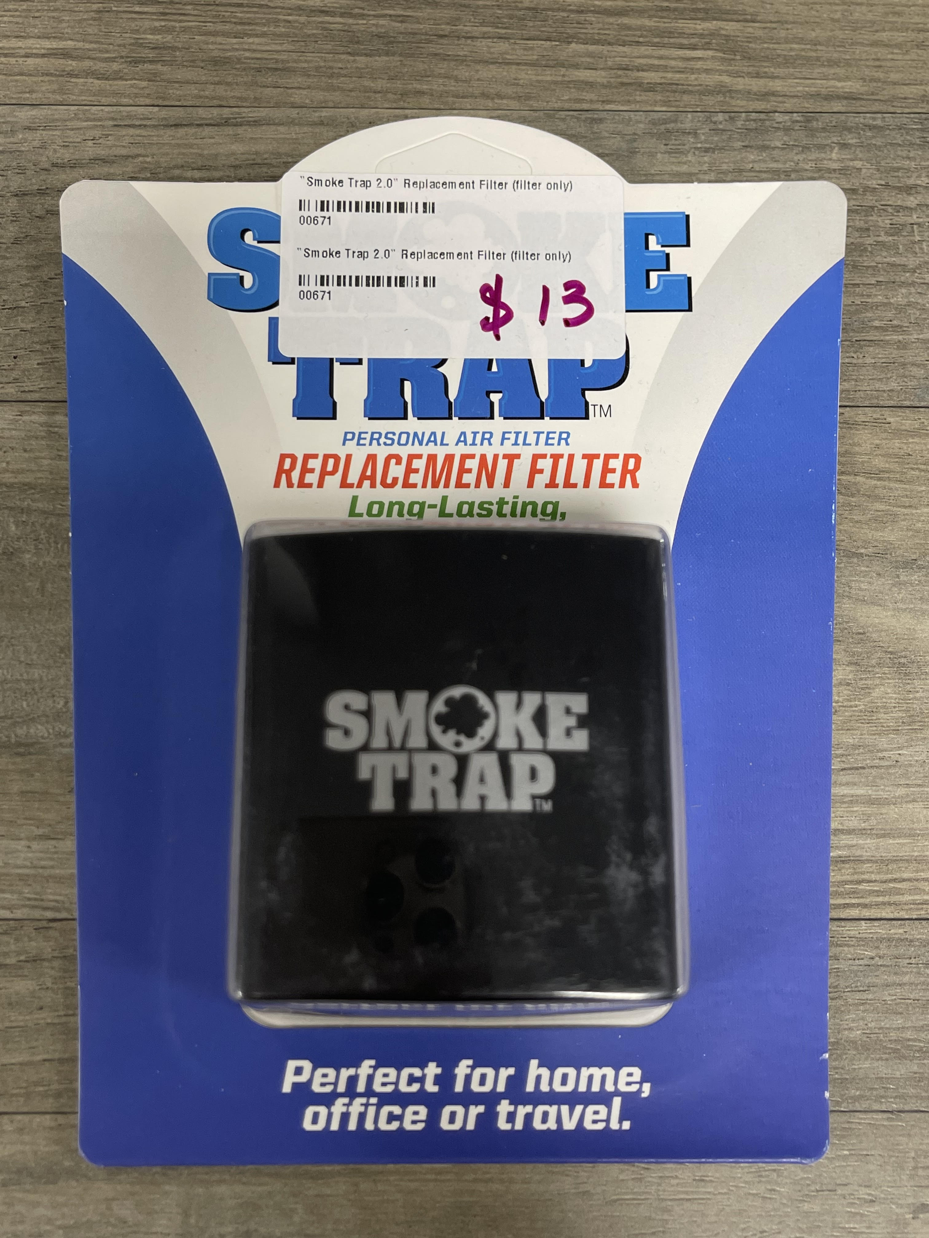Photograph of product: "Smoke Trap" Replacement Filter (filter only)