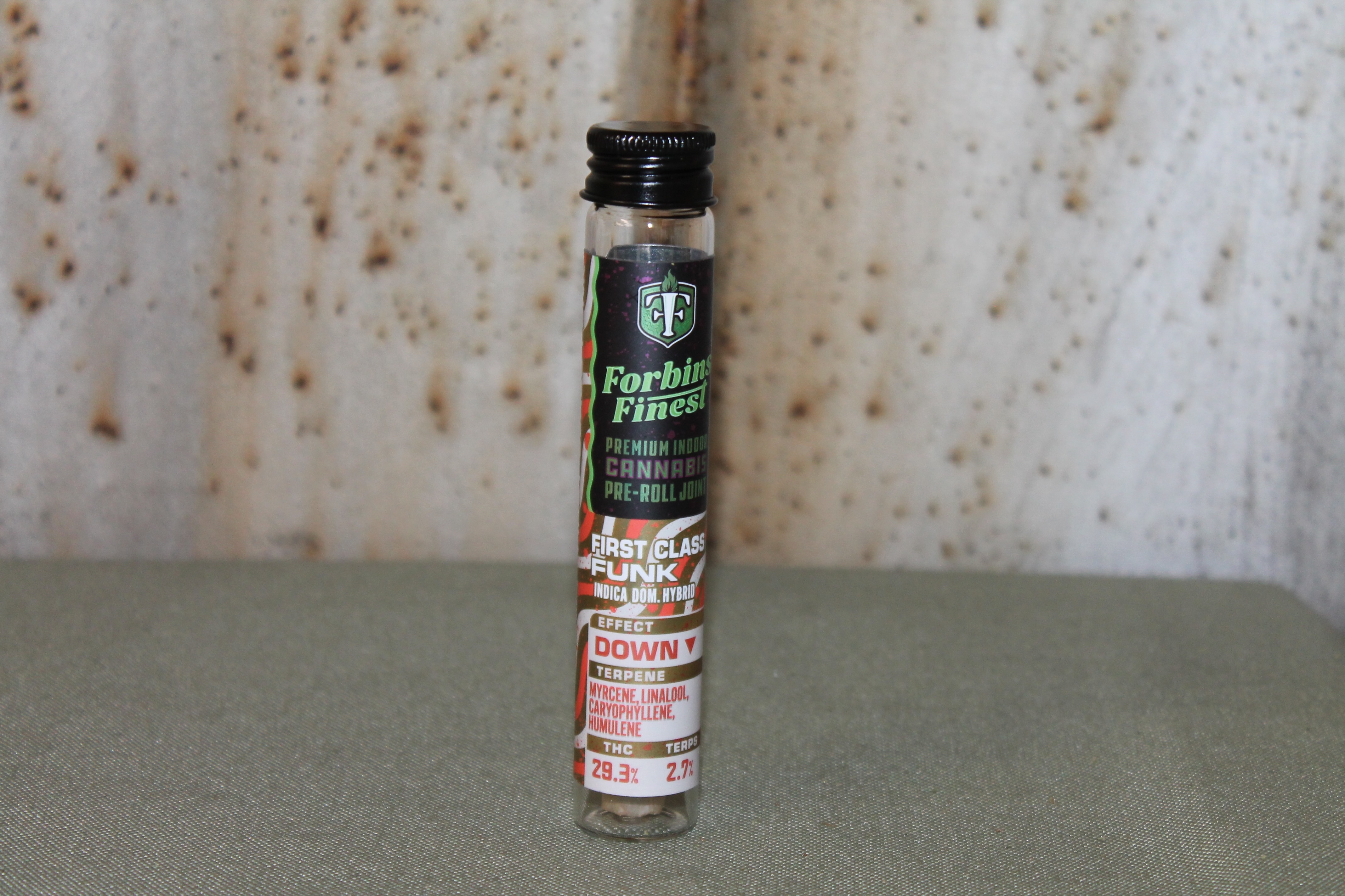 Photograph of product: Forbins Finest I First Class Funk I Pre-Roll