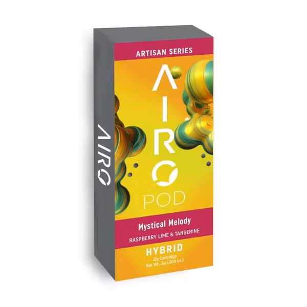 Photograph of product: Airo | Mystical Melody | Artisan | Hybrid | Cartridge | 1g
