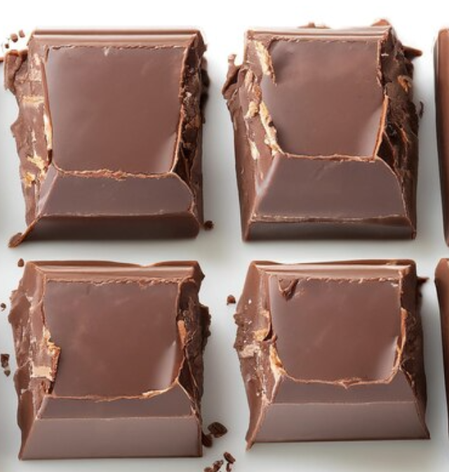 Photograph of product: CANNA CHOCOLATE SQUARES (10MG) EACH 10PK 100MG TH-oui PER PACK (Oui'd)