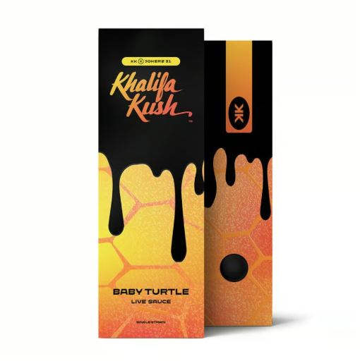 Photograph of product: Baby Turtle Live Sauce Cart
