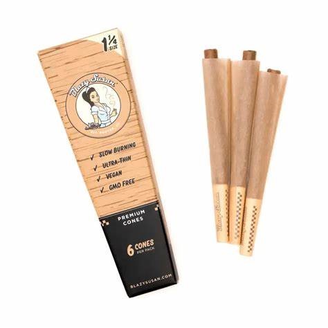 Photograph of product: Unbleached 1 1/4 Cones | 6pk