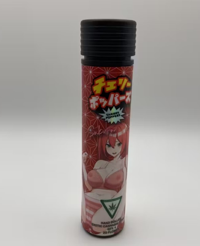 Photograph of product: Party Popperz pre roll by super dope