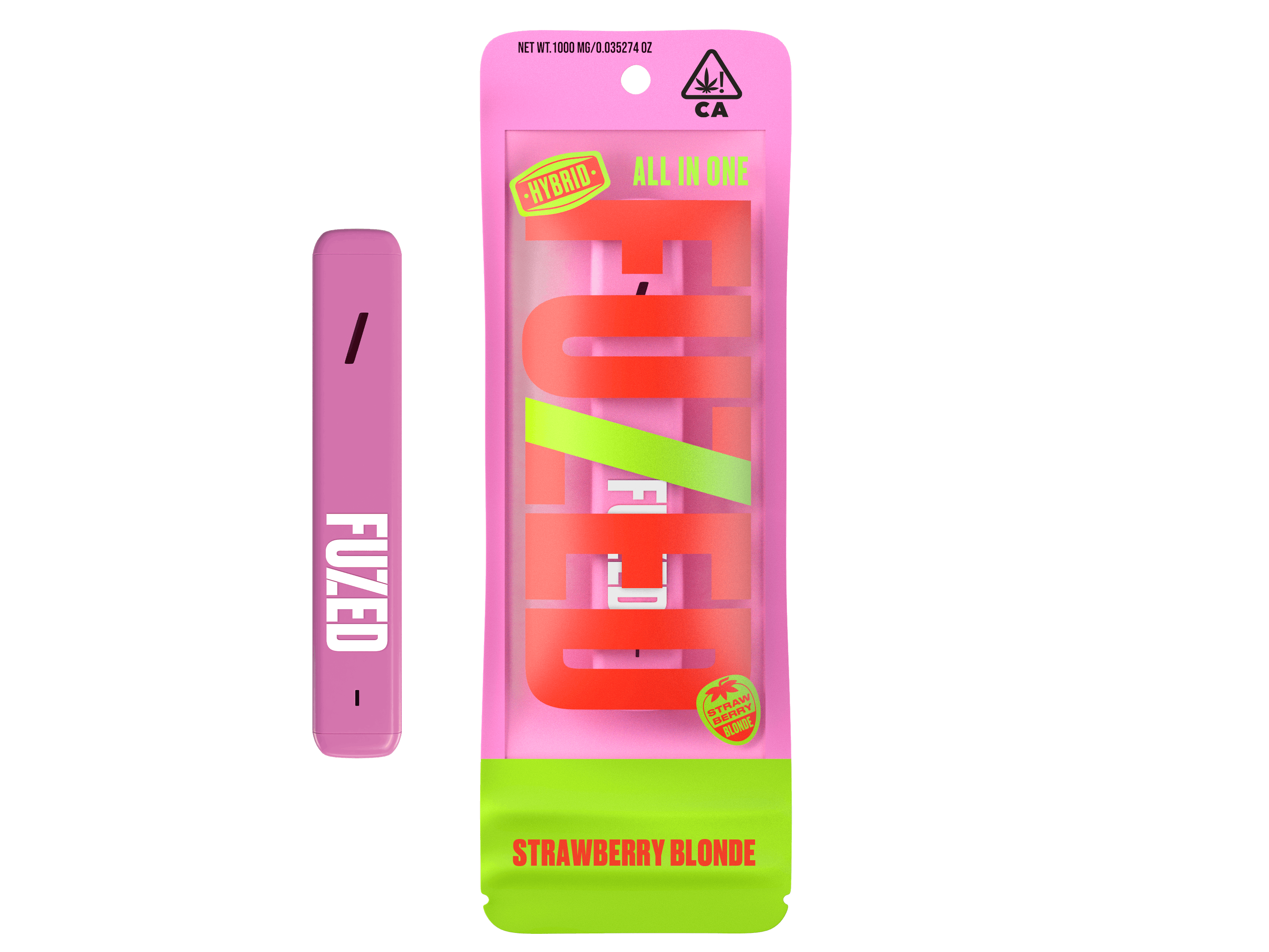 Photograph of product: Strawberry Blonde All-In-One 1g