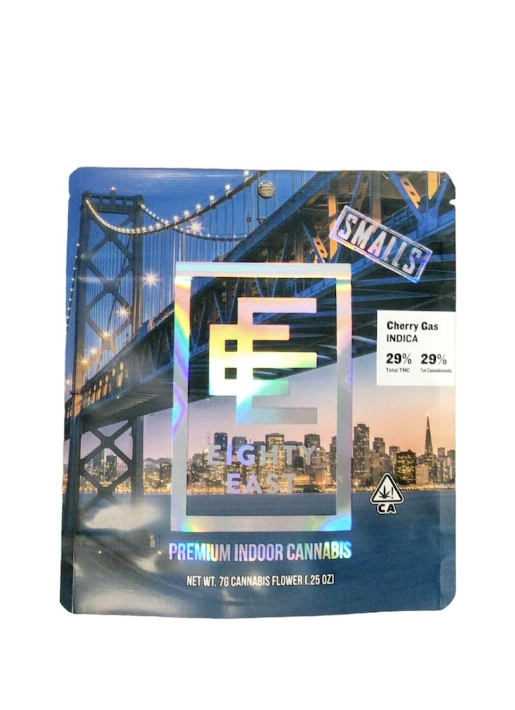 Photograph of product: Eighty East- Cherry Gas Smalls