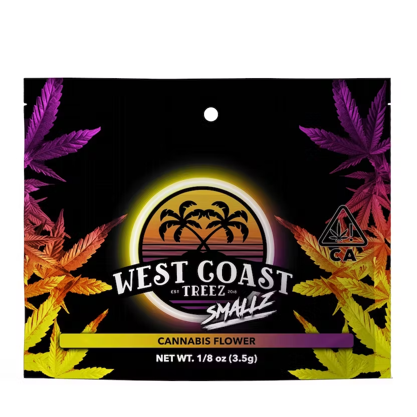 Photograph of product: West Coast Treez - Lobster Butter - Smalls - Flower - 3.5g