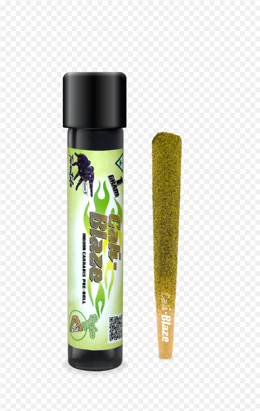 Photograph of product: Key Lime Pie Tarantula | 1G Infused Pre Roll (TAX INCLUDED)