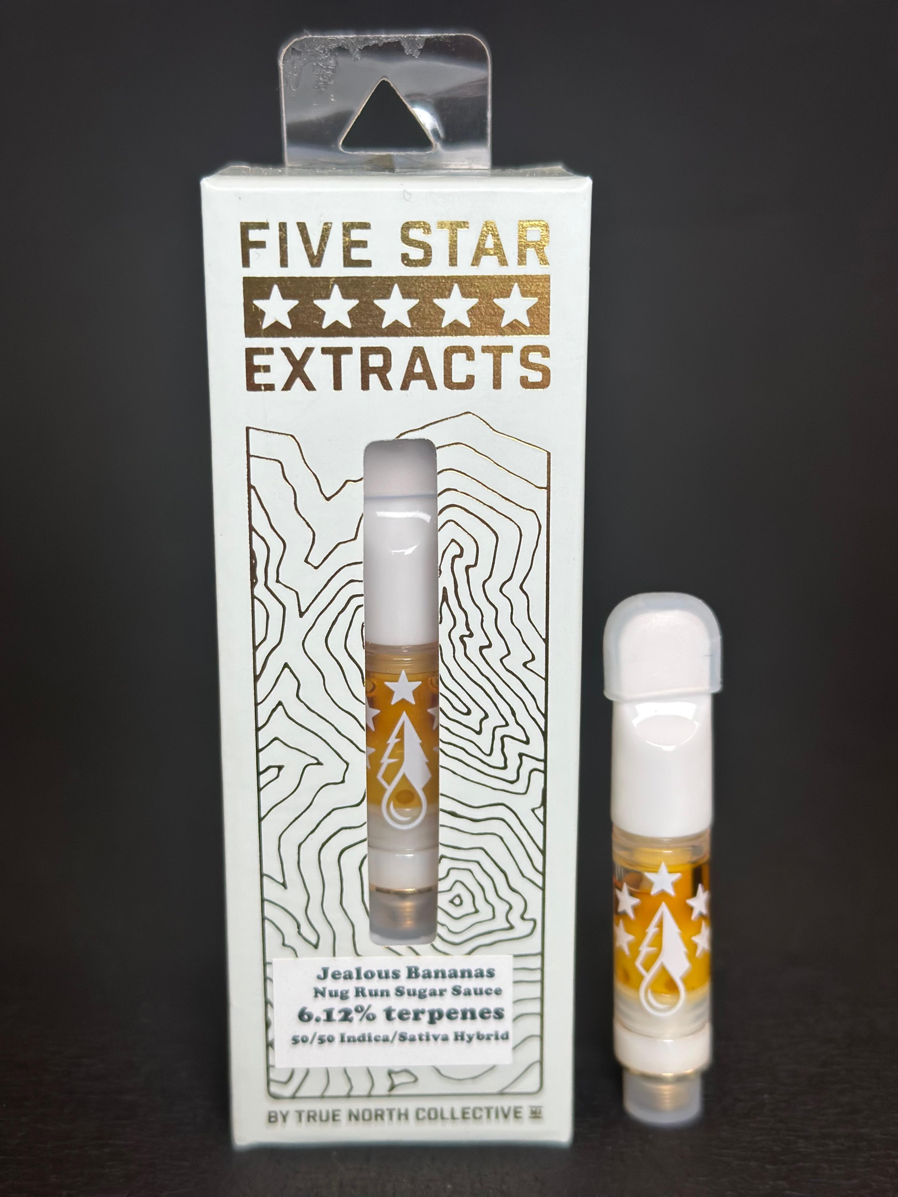 Photograph of product: Jealous Bananas Live Sugar Sauce Cartridge