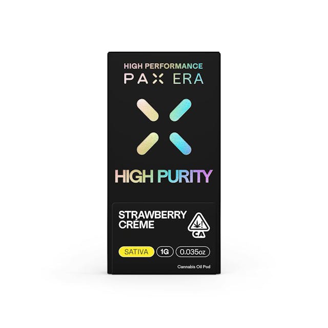 Photograph of product: Strawberry Creme | 1g High Purity TH-oui Pod