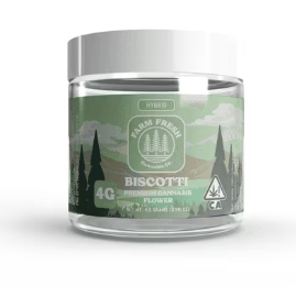 Photograph of product: Biscotti - 4g