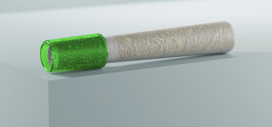 Photograph of product: Diablo - Tropicanna Minis Infused Preroll - Blueberry Blast (H) (1.0g)