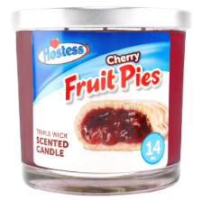Photograph of product: Hostess 3 Wick Candles - 14oz - Apple Fruit Pie Cherry
