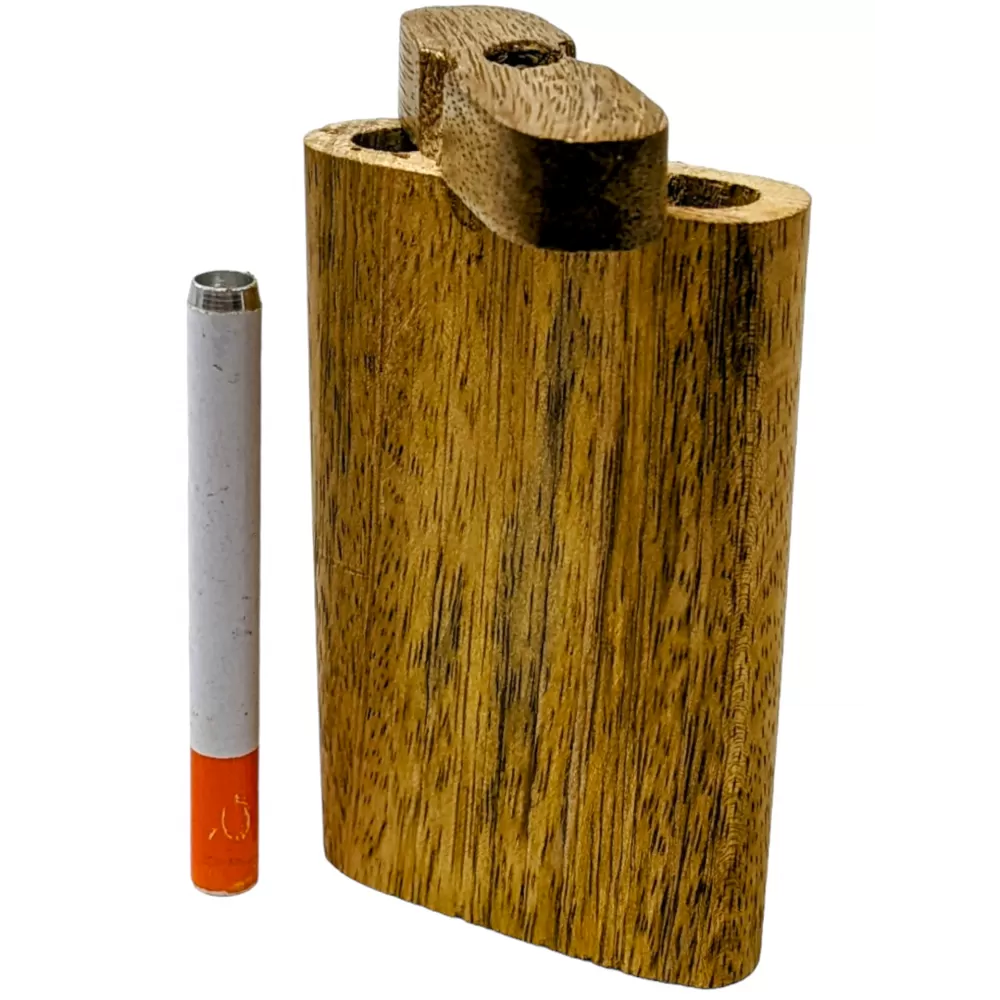 Photograph of product: 4" Wooden Dugout