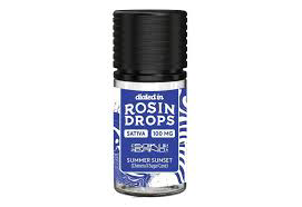 Photograph of product: Dialed In - Rosin Drops (S) - Mandarin Zkittlez