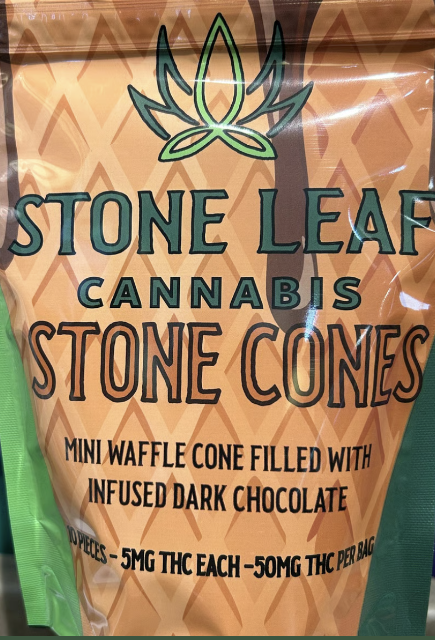 Photograph of product: Smores Stone Cones