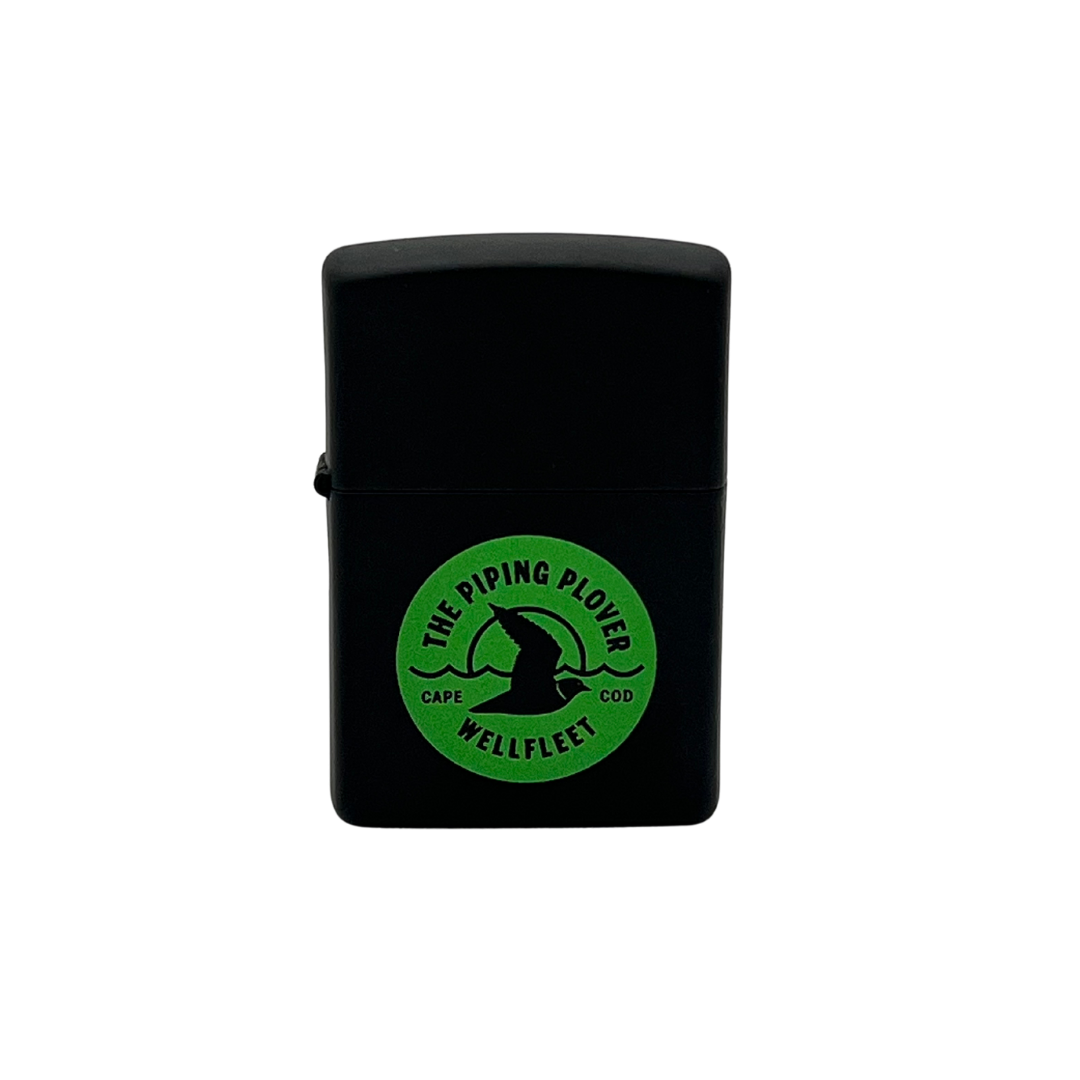 Photograph of product: Zippo Lighter (Black & Green)