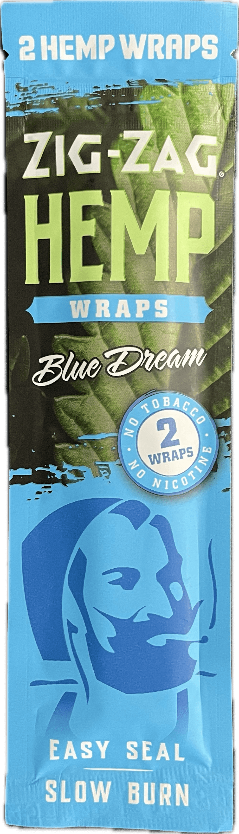 Photograph of product: ZigZag - Blue Dream Hemp Wraps - 2pc