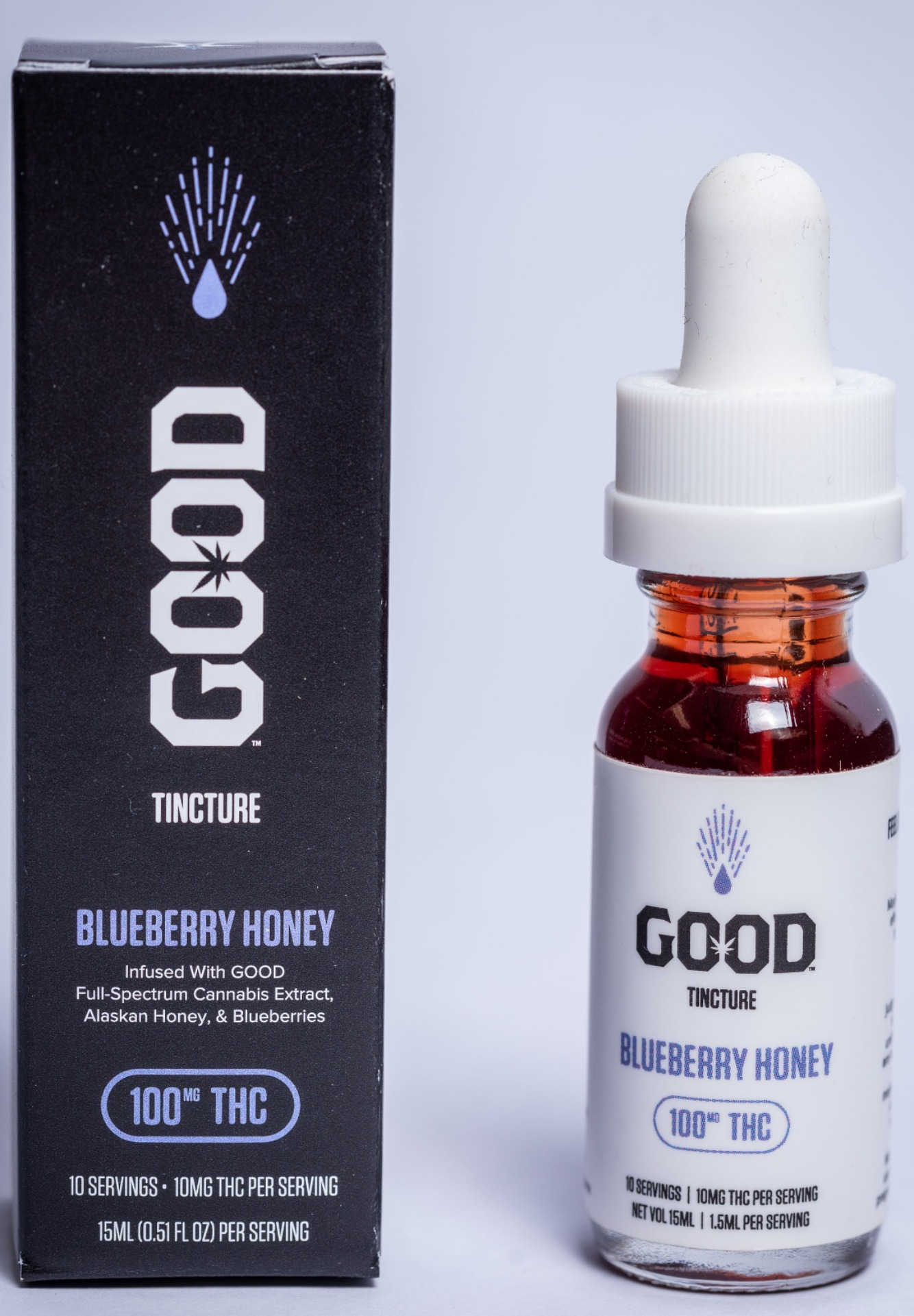 Photograph of product: Blueberry Honey Oui'd Tincture