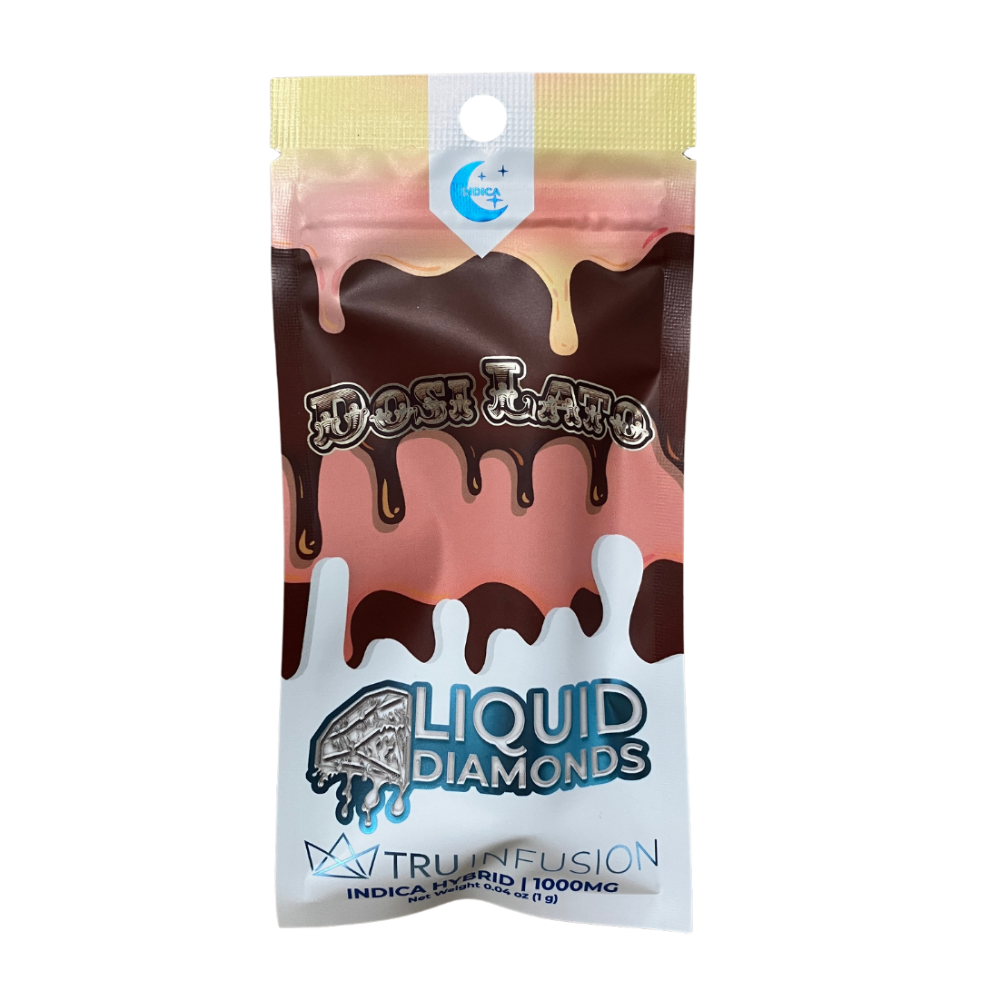 Photograph of product: Do Si Lato Liquid Diamonds Disposable (I)