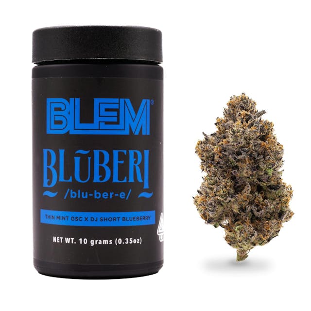 Photograph of product: Bluberi | 10g - 