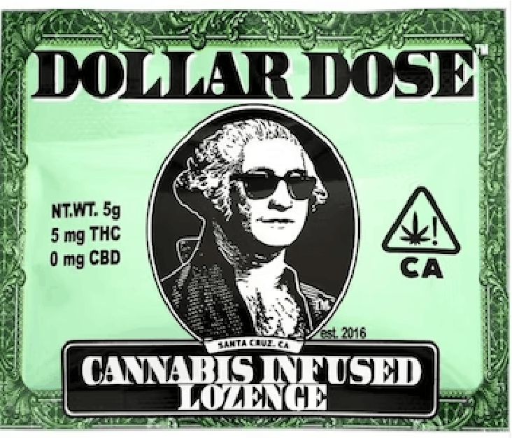 Photograph of product: Watermelon Lozenge 5mg