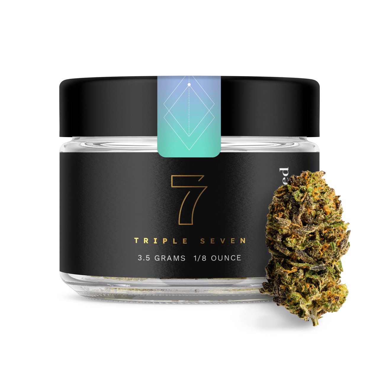 Photograph of product: 777 - Blue Gelato - 3.5g Flower