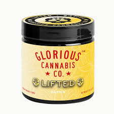 Photograph of product: Beach Babe | 3.5g Flower | Glorious Oui'd Co.