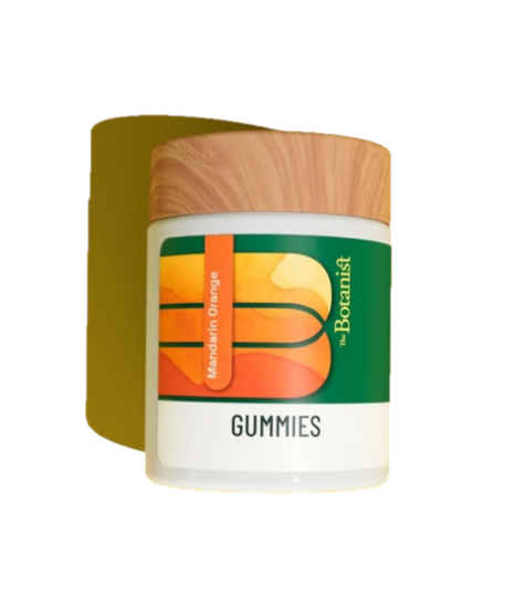 Photograph of product: Botanist. | Mandarin Orange TH-oui:CBD | 10mg x 10ct Gummies