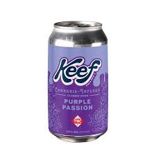 Photograph of product: KEEF Purple Passion 25mg