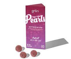 Photograph of product: (100MG) 4:1 Pomegranate Pearls | GRON